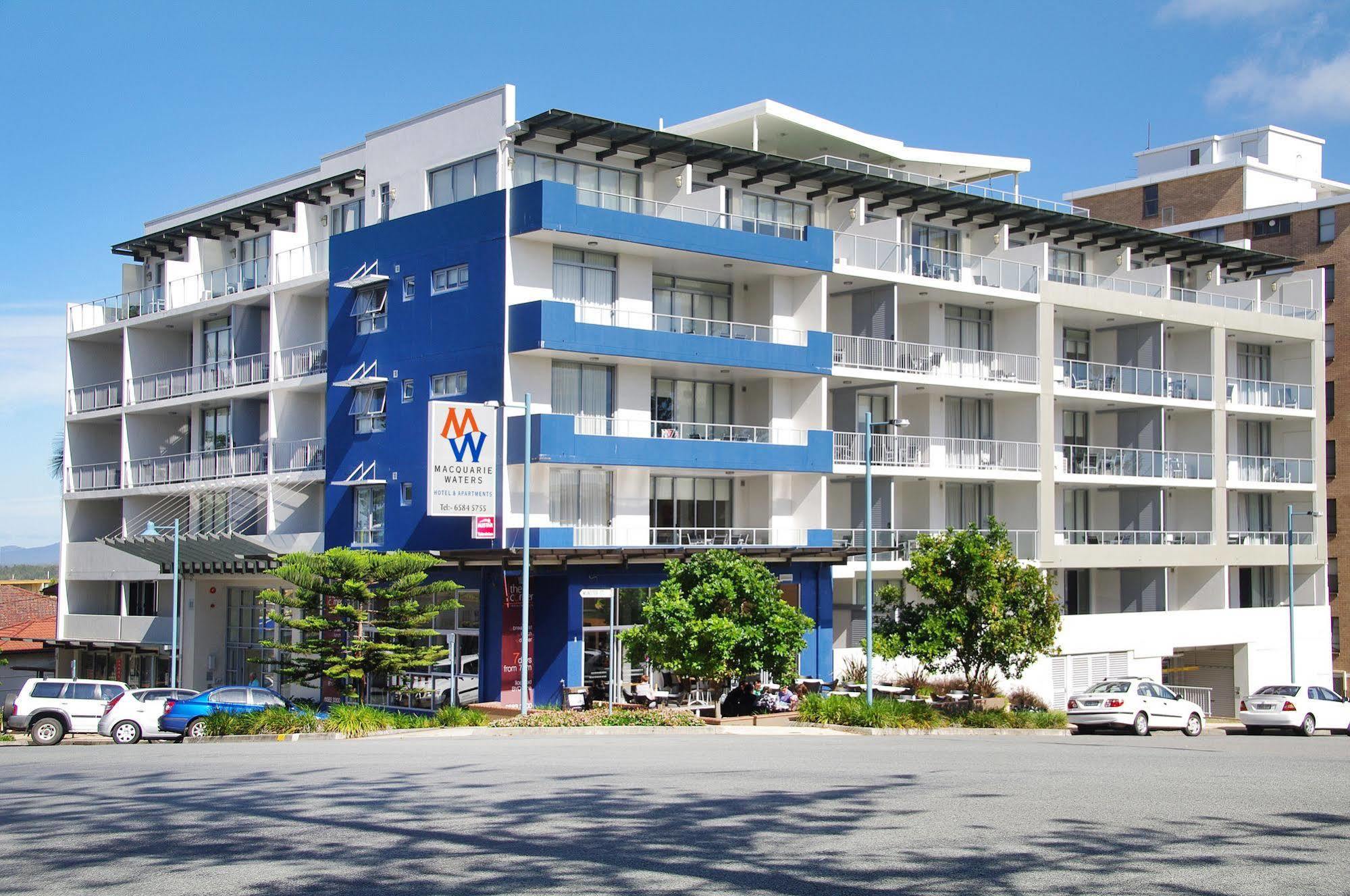Macquarie Waters Boutique Apartment Hotel Порт-Маккуори Экстерьер фото